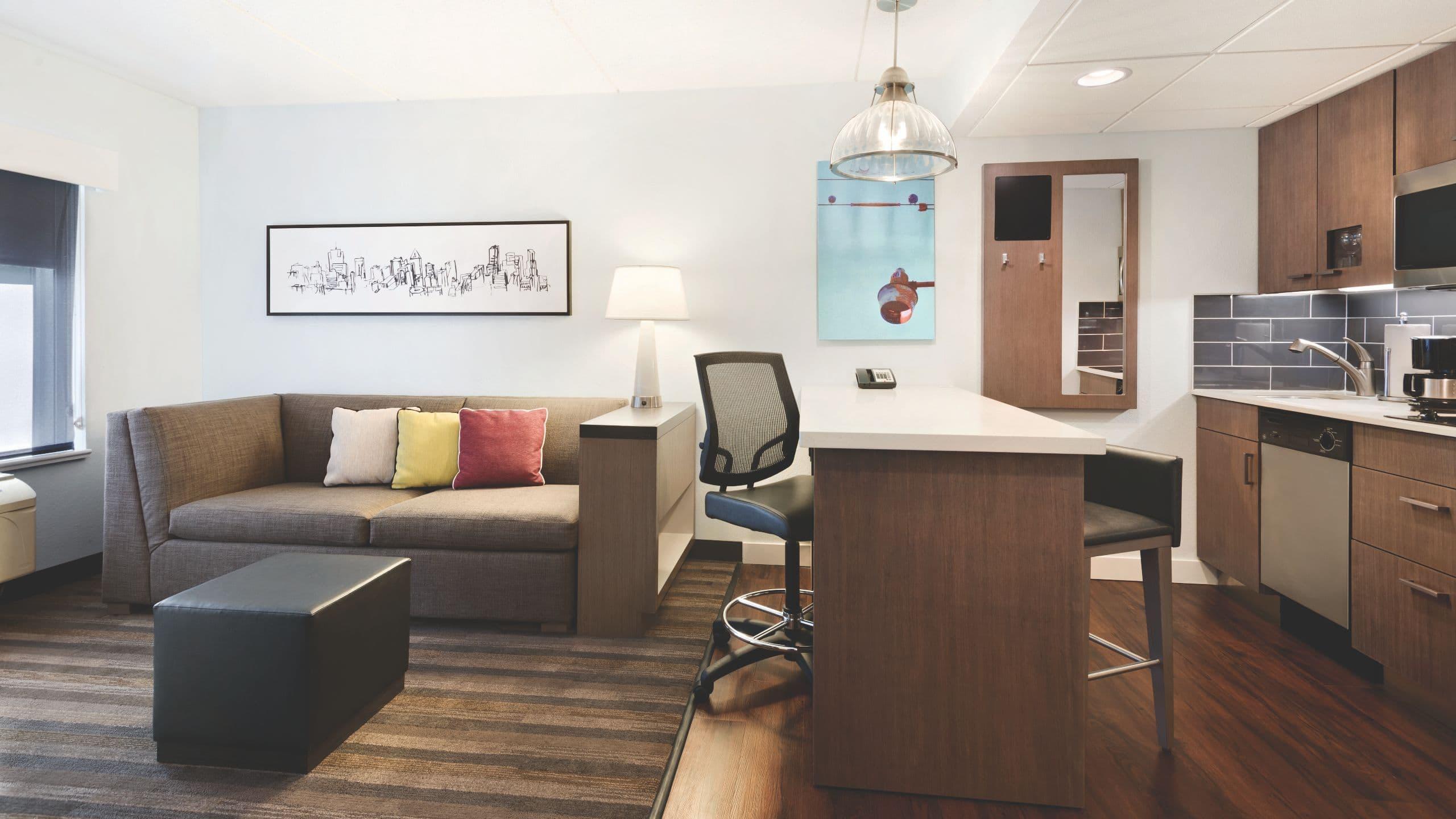 Clt Sky Suites Charlotte Exteriér fotografie