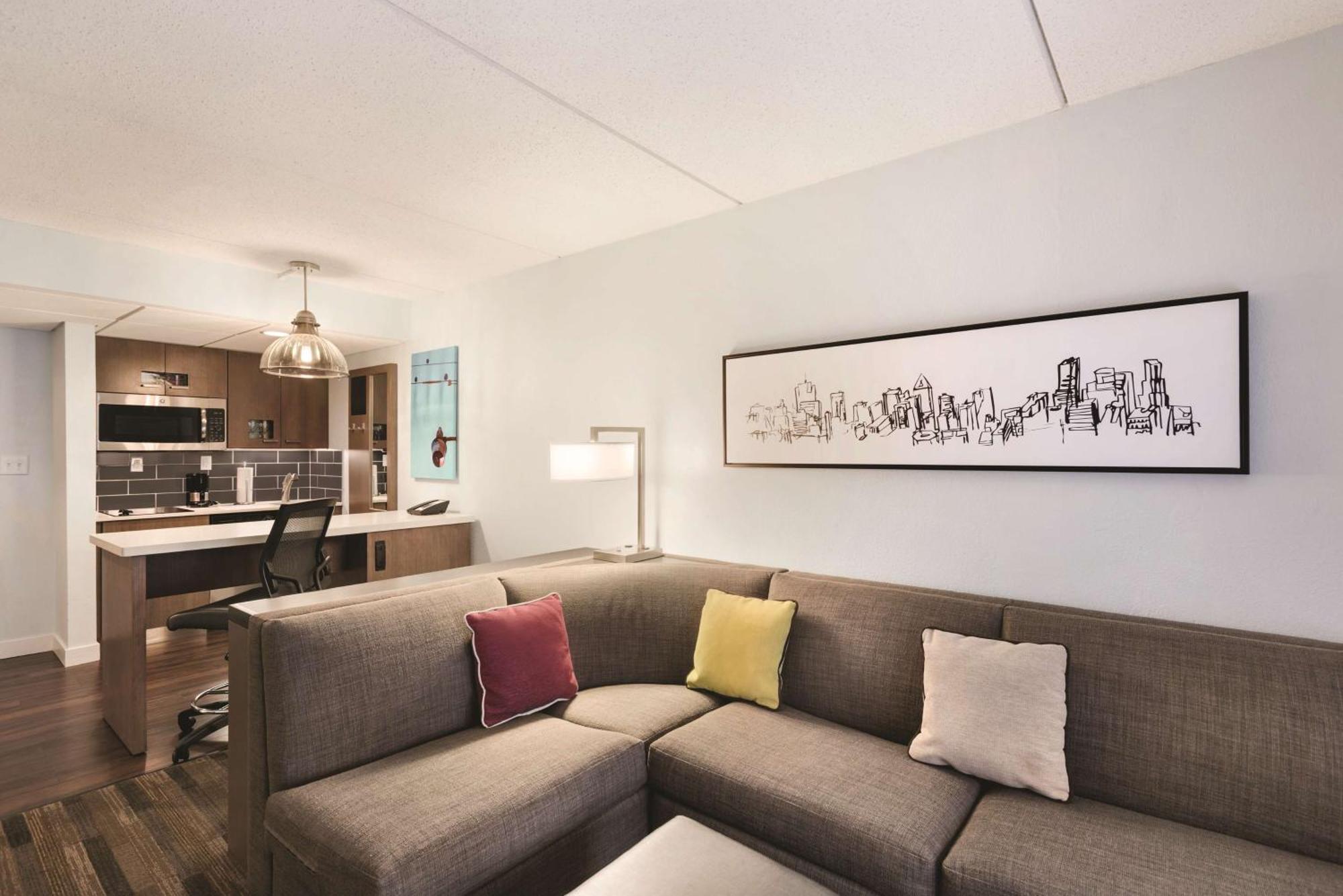 Clt Sky Suites Charlotte Exteriér fotografie