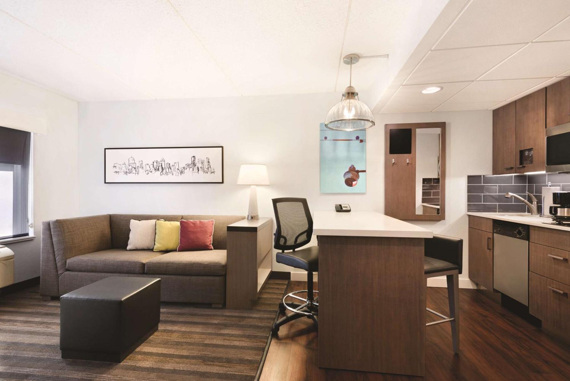 Clt Sky Suites Charlotte Exteriér fotografie