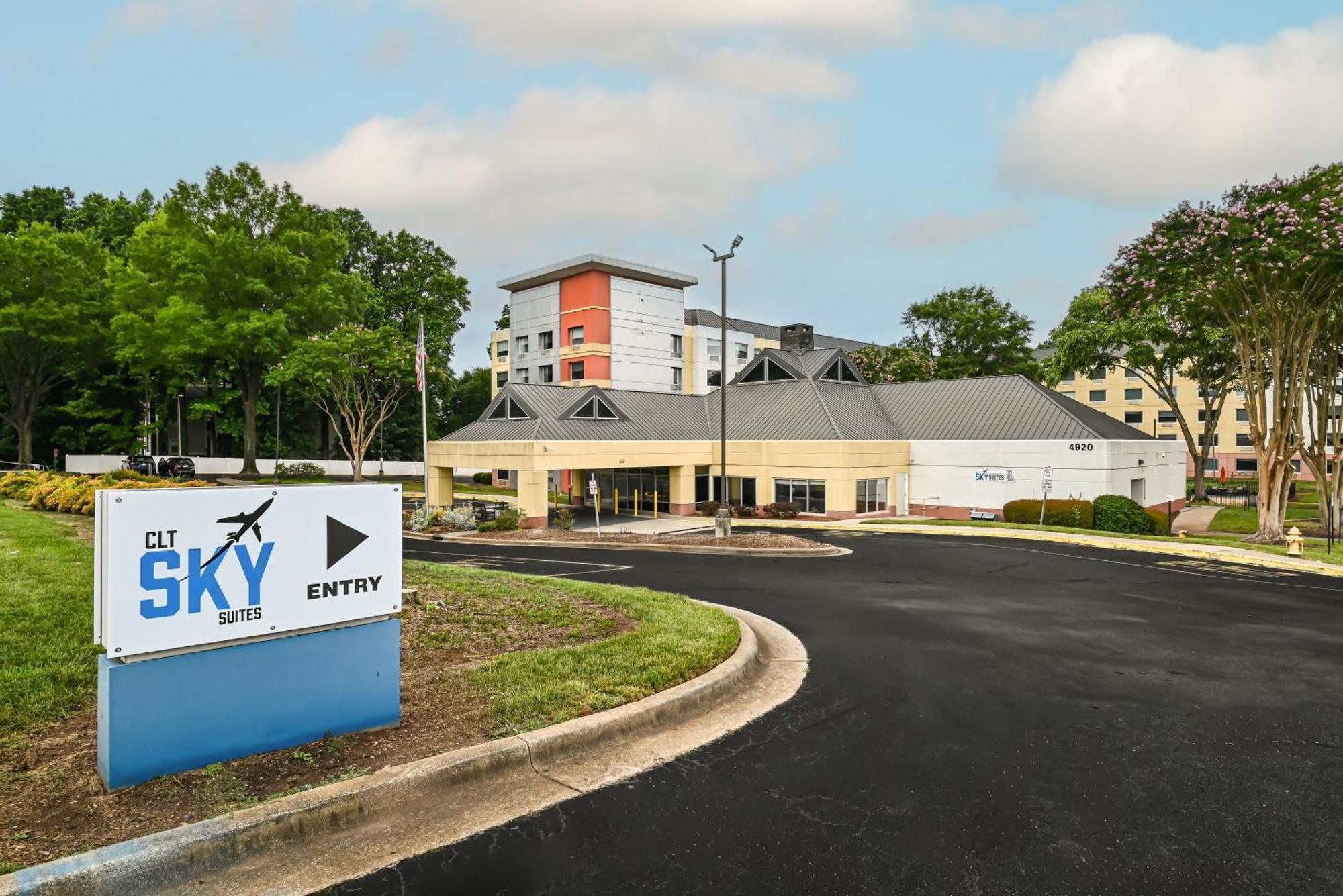 Clt Sky Suites Charlotte Exteriér fotografie