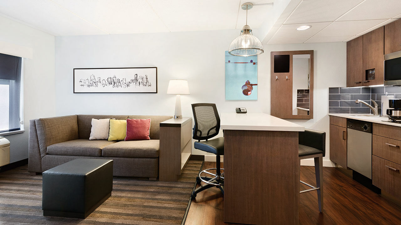 Clt Sky Suites Charlotte Exteriér fotografie